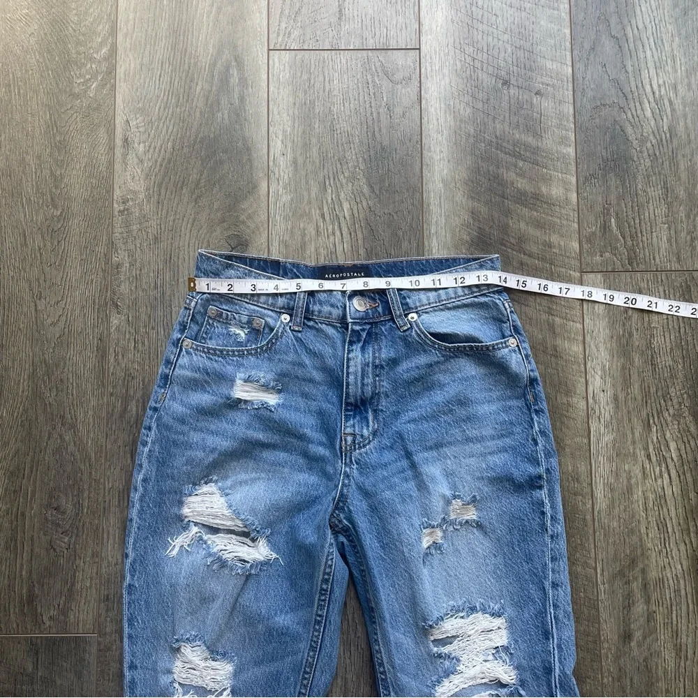 aéropostale high rise mom jeans - Picture 8 of 8